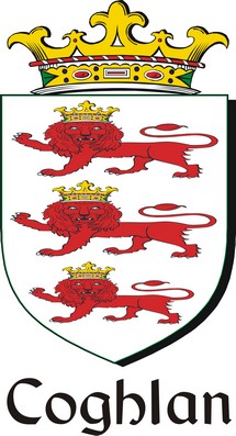 Thumbnail Coghlan Family Crest / Irish Coat of Arms Image Download Thumbnail Coghlan Family Crest / Irish Coat of Arms Image Download