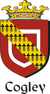 Thumbnail Cogley Family Crest / Irish Coat of Arms Image Download Thumbnail Cogley Family Crest / Irish Coat of Arms Image Download