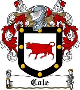 Thumbnail Cole Family Crest / Irish Coat of Arms Image Download Thumbnail Cole Family Crest / Irish Coat of Arms Image Download