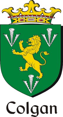 Thumbnail Colgan Family Crest / Irish Coat of Arms Image Download
