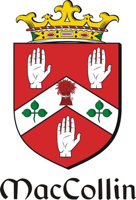 Thumbnail Collin-Mac Family Crest / Irish Coat of Arms Image Download