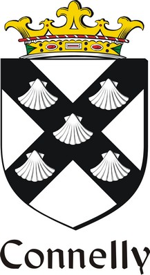 Thumbnail Connelly Family Crest / Irish Coat of Arms Image Download