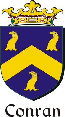 Thumbnail Conran Family Crest / Irish Coat of Arms Image Download Thumbnail Conran Family Crest / Irish Coat of Arms Image Download