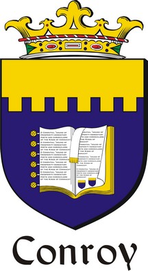 Thumbnail Conroy Family Crest / Irish Coat of Arms Image Download Thumbnail Conroy Family Crest / Irish Coat of Arms Image Download