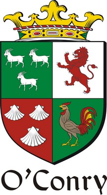 Thumbnail Conry-O Family Crest / Irish Coat of Arms Image Download Thumbnail Conry-O Family Crest / Irish Coat of Arms Image Download