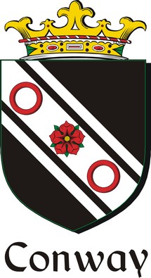 Thumbnail Conway Family Crest / Irish Coat of Arms Image Download Thumbnail Conway Family Crest / Irish Coat of Arms Image Download