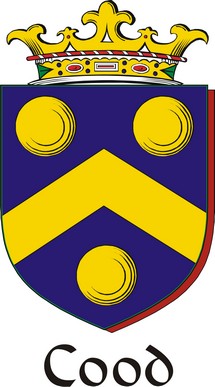 Thumbnail Cood Family Crest / Irish Coat of Arms Image Download Thumbnail Cood Family Crest / Irish Coat of Arms Image Download