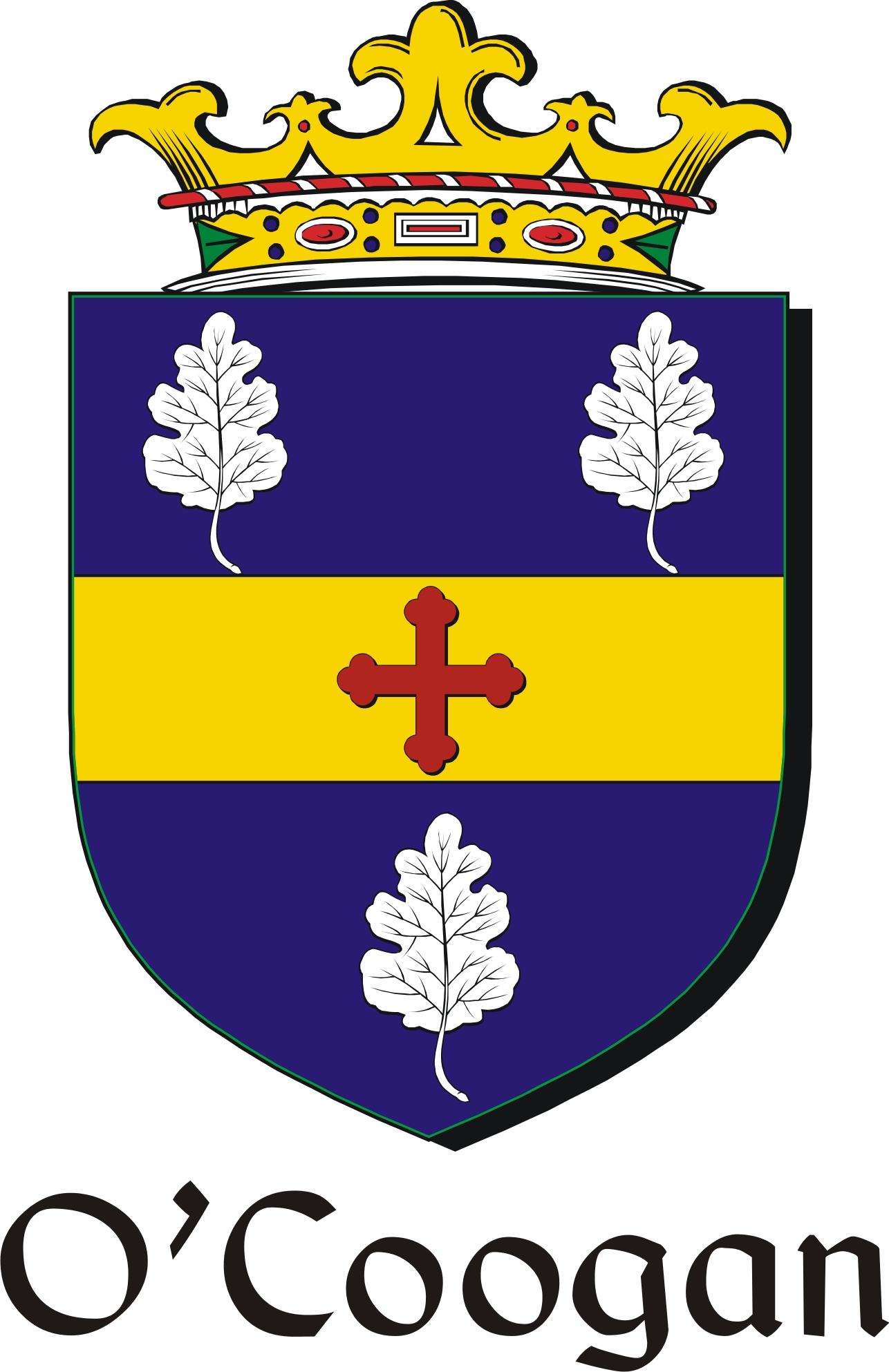 Thumbnail Coogan-O Family Crest / Irish Coat of Arms Image Download Thumbnail Coogan-O Family Crest / Irish Coat of Arms Image Download