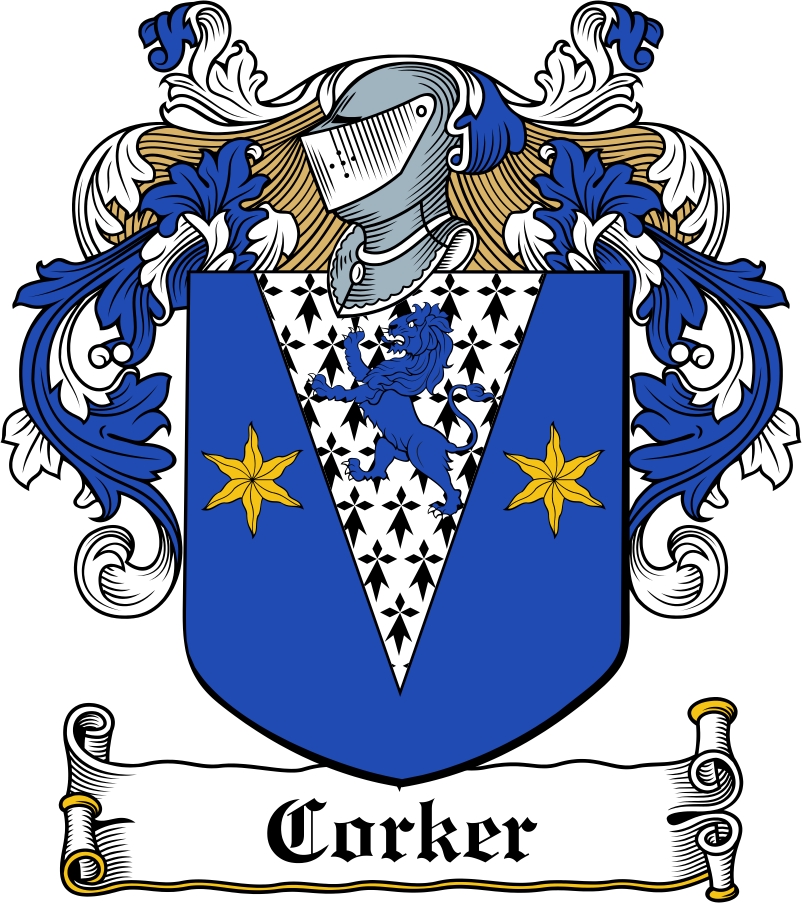 Thumbnail Corker Family Crest / Irish Coat of Arms Image Download Thumbnail Corker Family Crest / Irish Coat of Arms Image Download