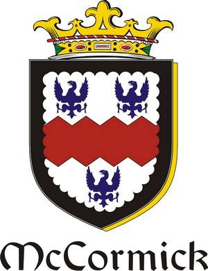 Thumbnail Cormick-Mc Family Crest / Irish Coat of Arms Image Download