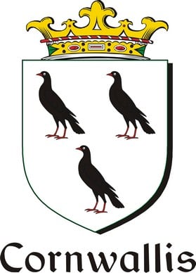 Thumbnail Cornwallis Family Crest / Irish Coat of Arms Image Download