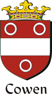 Thumbnail Cowen Family Crest / Irish Coat of Arms Image Download