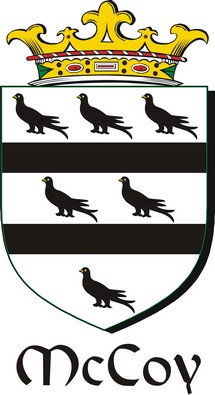 Thumbnail Coy-Mc Family Crest / Irish Coat of Arms Image Download