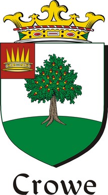 Thumbnail Crowe Family Crest / Irish Coat of Arms Image Download Thumbnail Crowe Family Crest / Irish Coat of Arms Image Download