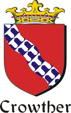 Thumbnail Crowther Family Crest / Irish Coat of Arms Image Download Thumbnail Crowther Family Crest / Irish Coat of Arms Image Download