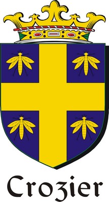 Thumbnail Crozier Family Crest / Irish Coat of Arms Image Download Thumbnail Crozier Family Crest / Irish Coat of Arms Image Download