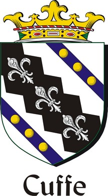 Thumbnail Cuffe Family Crest / Irish Coat of Arms Image Download Thumbnail Cuffe Family Crest / Irish Coat of Arms Image Download
