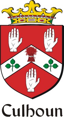 Thumbnail Culhoun Family Crest / Irish Coat of Arms Image Download Thumbnail Culhoun Family Crest / Irish Coat of Arms Image Download
