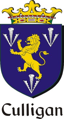 Thumbnail Culligan Family Crest / Irish Coat of Arms Image Download Thumbnail Culligan Family Crest / Irish Coat of Arms Image Download