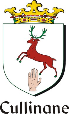 Thumbnail Cullinane Family Crest / Irish Coat of Arms Image Download Thumbnail Cullinane Family Crest / Irish Coat of Arms Image Download