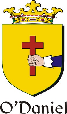 Thumbnail Daniel-O Family Crest / Irish Coat of Arms Image Download