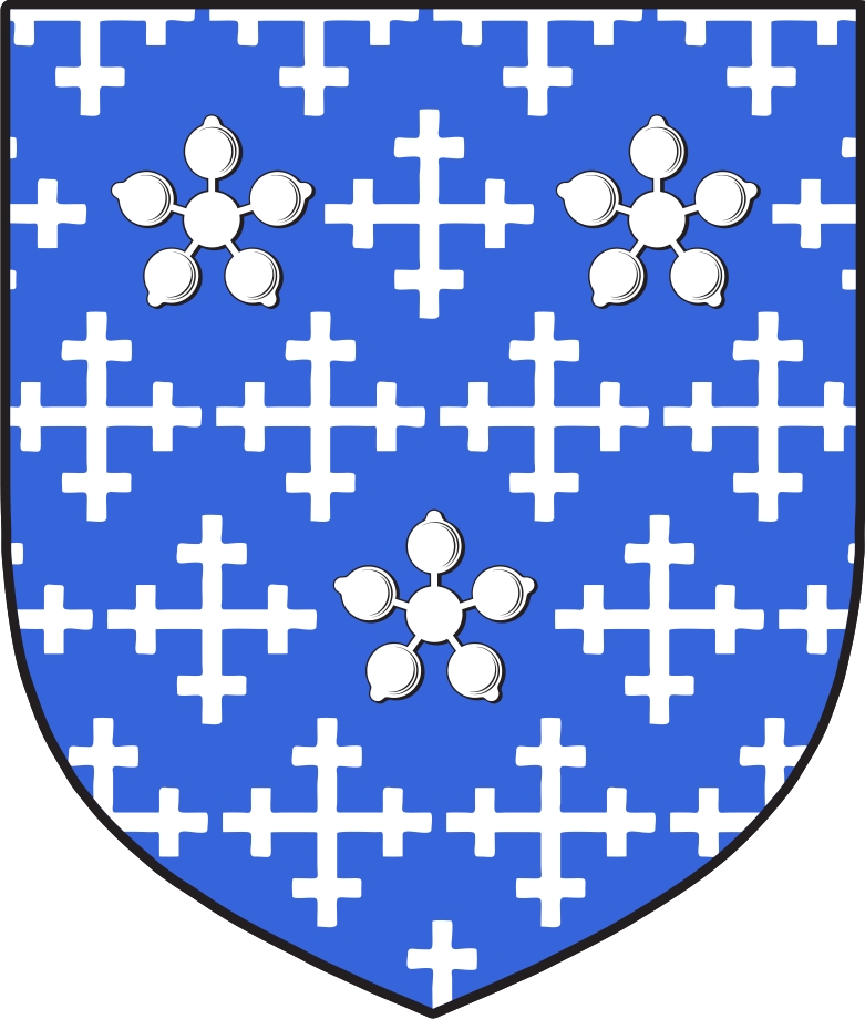 Thumbnail Darcy Family Crest / Irish Coat of Arms Image Download