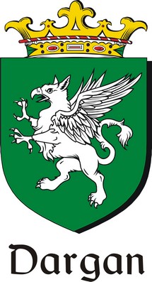 Thumbnail Dargan Family Crest / Irish Coat of Arms Image Download