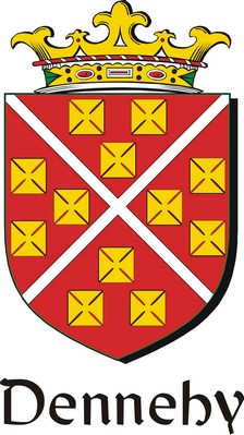Thumbnail Dennehy Family Crest / Irish Coat of Arms Image Download