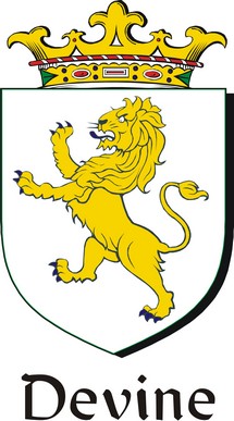 Thumbnail Devine Family Crest / Irish Coat of Arms Image Download Thumbnail Devine Family Crest / Irish Coat of Arms Image Download