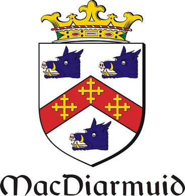 Thumbnail Diarmuid-Mac Family Crest / Irish Coat of Arms Image Download