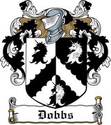 Thumbnail Dobbs Family Crest / Irish Coat of Arms Image Download