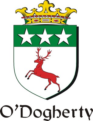 Thumbnail Dogherty-O Family Crest / Irish Coat of Arms Image Download