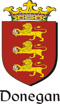 Thumbnail Donegan Family Crest / Irish Coat of Arms Image Download