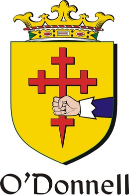Thumbnail Donnell-O Family Crest / Irish Coat of Arms Image Download