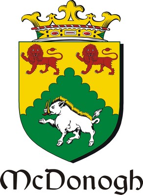 Thumbnail Donogh-Mc Family Crest / Irish Coat of Arms Image Download