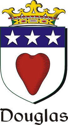 Thumbnail Douglas Family Crest / Irish Coat of Arms Image Download