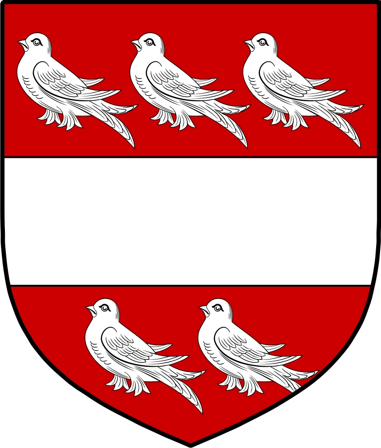 Thumbnail Dowdall  Family Crest / Irish Coat of Arms Image Download