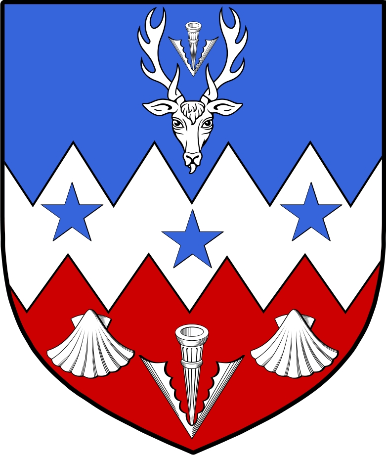 Thumbnail Dowse Family Crest / Irish Coat of Arms Image Download