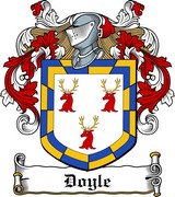 Thumbnail Doyle Family Crest / Irish Coat of Arms Image Download
