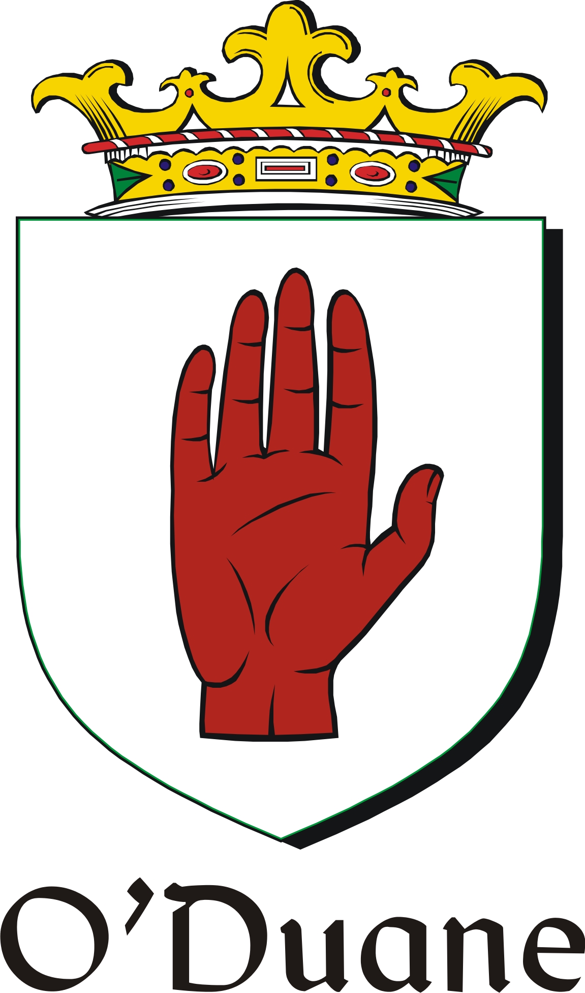 Thumbnail Duane-O Family Crest / Irish Coat of Arms Image Download Thumbnail Duane-O Family Crest / Irish Coat of Arms Image Download