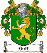 Thumbnail Duff Family Crest / Irish Coat of Arms Image Download