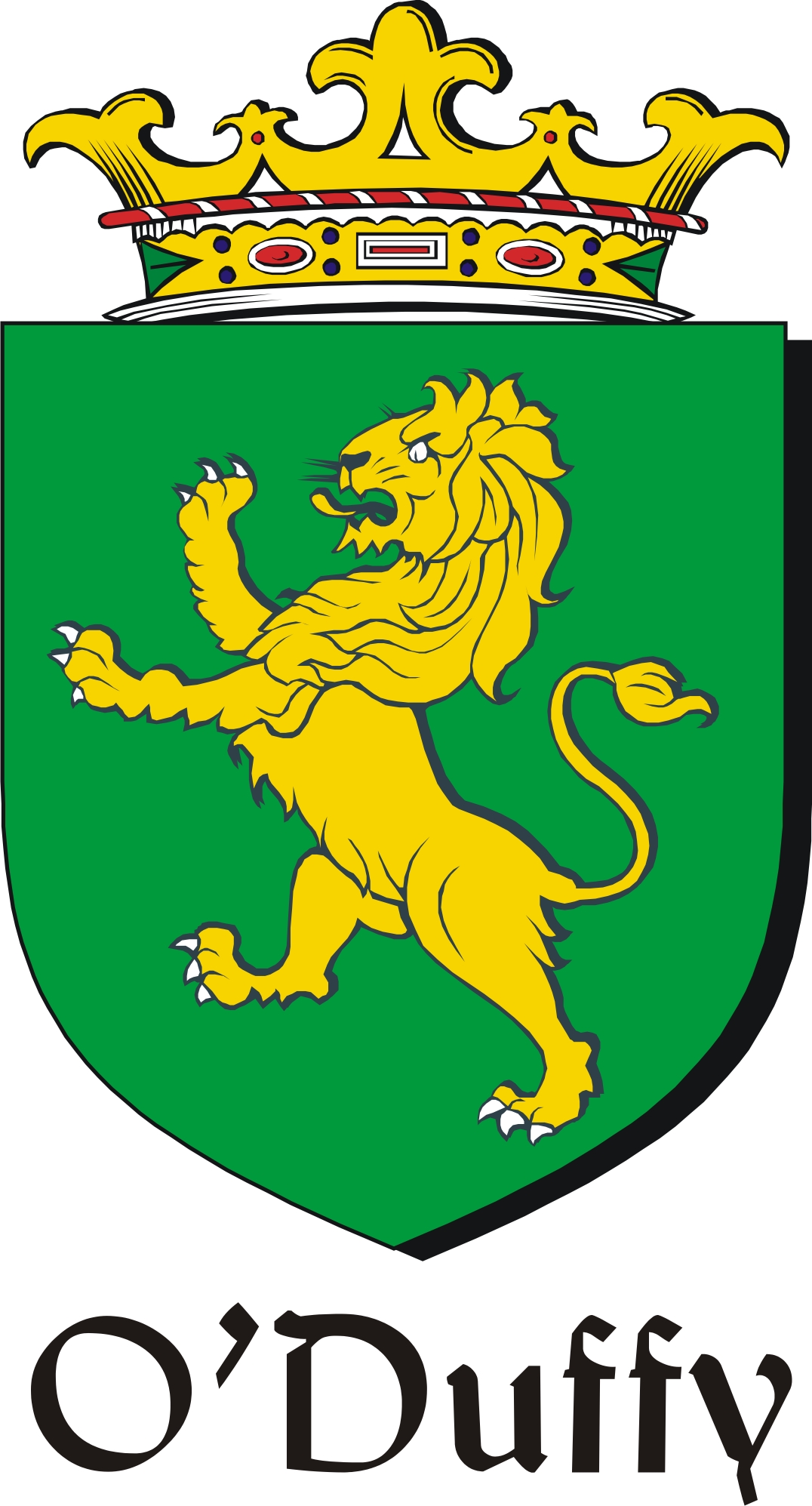 Thumbnail Duffy-O Family Crest / Irish Coat of Arms Image Download Thumbnail Duffy-O Family Crest / Irish Coat of Arms Image Download