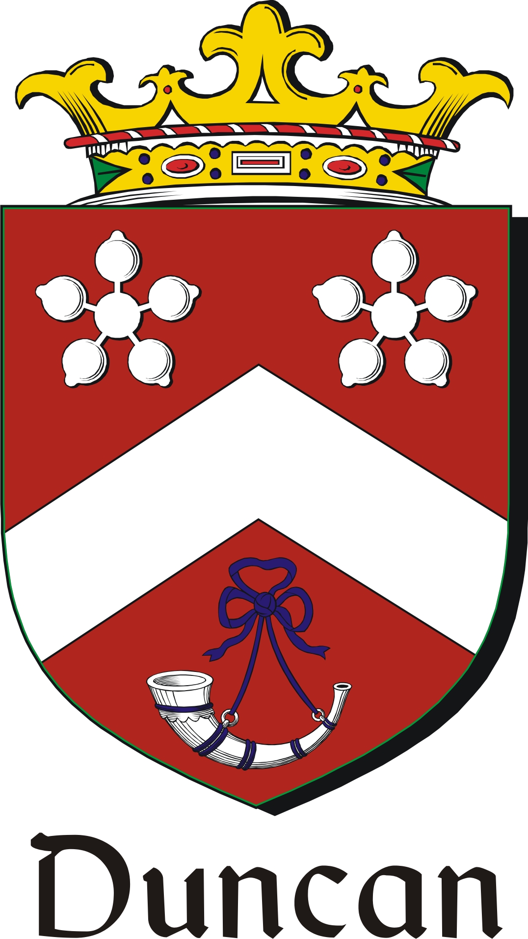 Thumbnail Duncan Family Crest / Irish Coat of Arms Image Download