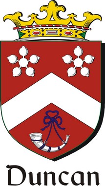 Thumbnail Duncan Family Crest / Irish Coat of Arms Image Download