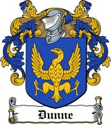Thumbnail Dunne Family Crest / Irish Coat of Arms Image Download