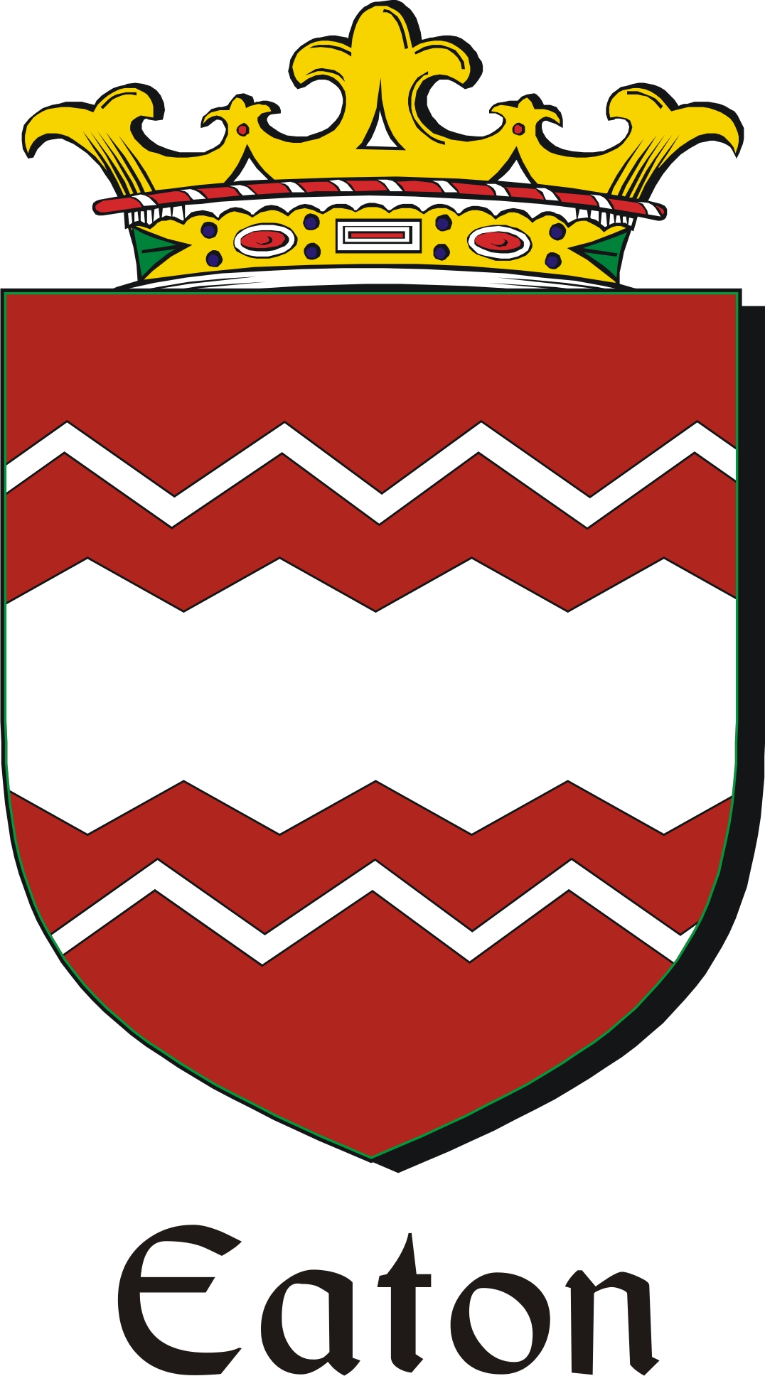 Thumbnail Eaton Family Crest / Irish Coat of Arms Image Download Thumbnail Eaton Family Crest / Irish Coat of Arms Image Download