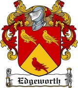 Thumbnail Edgeworth Family Crest / Irish Coat of Arms Image Download