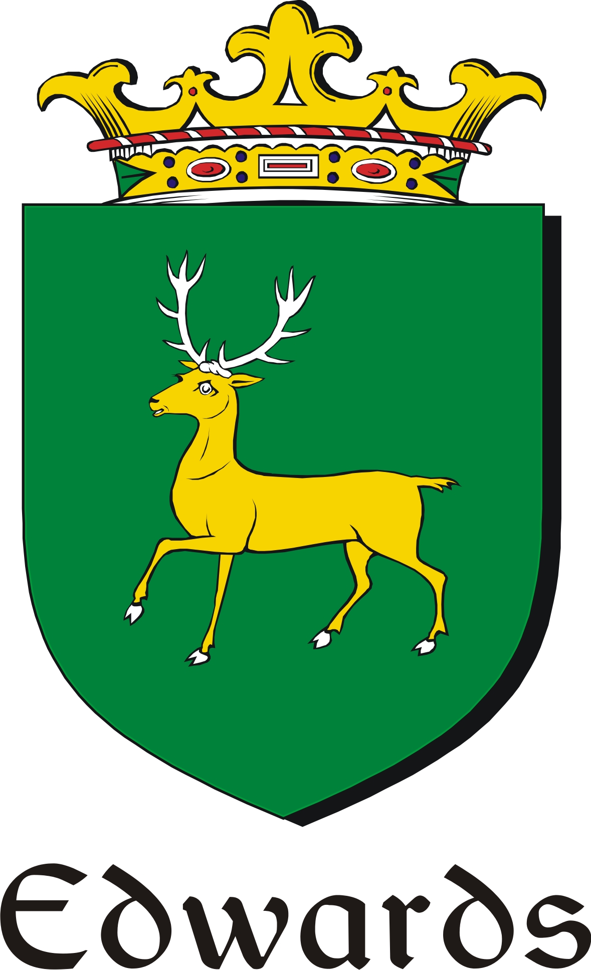 Thumbnail Edwards Family Crest / Irish Coat of Arms Image Download Thumbnail Edwards Family Crest / Irish Coat of Arms Image Download