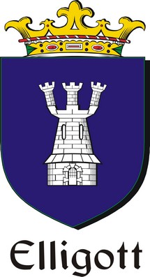 Thumbnail Elligott Family Crest / Irish Coat of Arms Image Download