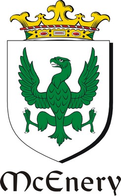 Thumbnail Enery-Mc Family Crest / Irish Coat of Arms Image Download